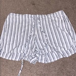 Brandy Melville striped shorts